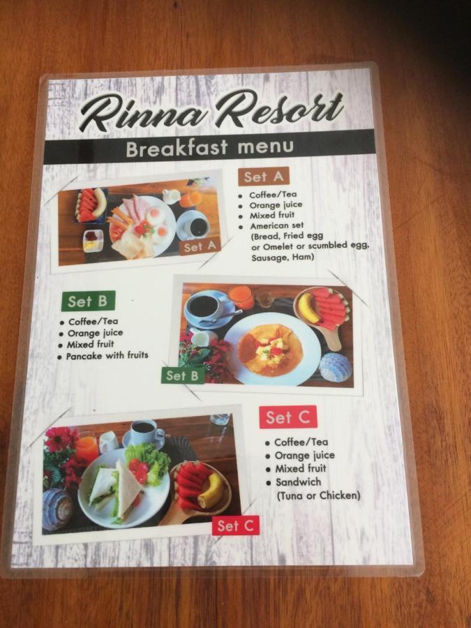 Rinna Resort Ко Моок Екстериор снимка